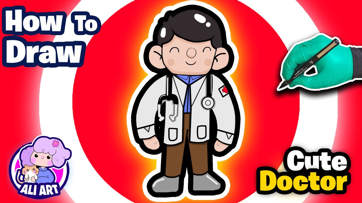 LebaschiAli's tweet photo. How to Draw Cute Doctor Easy Step by Step Tutorial Drawing With AliArt https://t.co/dojU0EXuzp via @YouTube
#howtodraw #drawing #cute #doctor #art #ali_art #aliart #art_For_Beginners #drawing_easy #easydrawing #drawingtutorial #drawingtutorial #drawing_for_kids https://t.co/16SLD1hiau