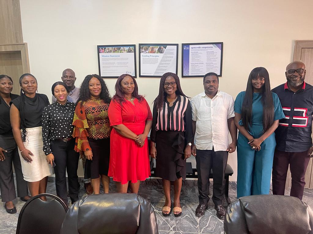 NPSCMP visited the Catholic Relief Services (CRS) to familiarize and sensitize them on the NPSCMP Strategic Plan 2021-2025 and to keep them updated on the new direction and the effort the government is making to implement the RSSH grant in the country.<a href="/CatholicRelief/">CatholicRelief</a>