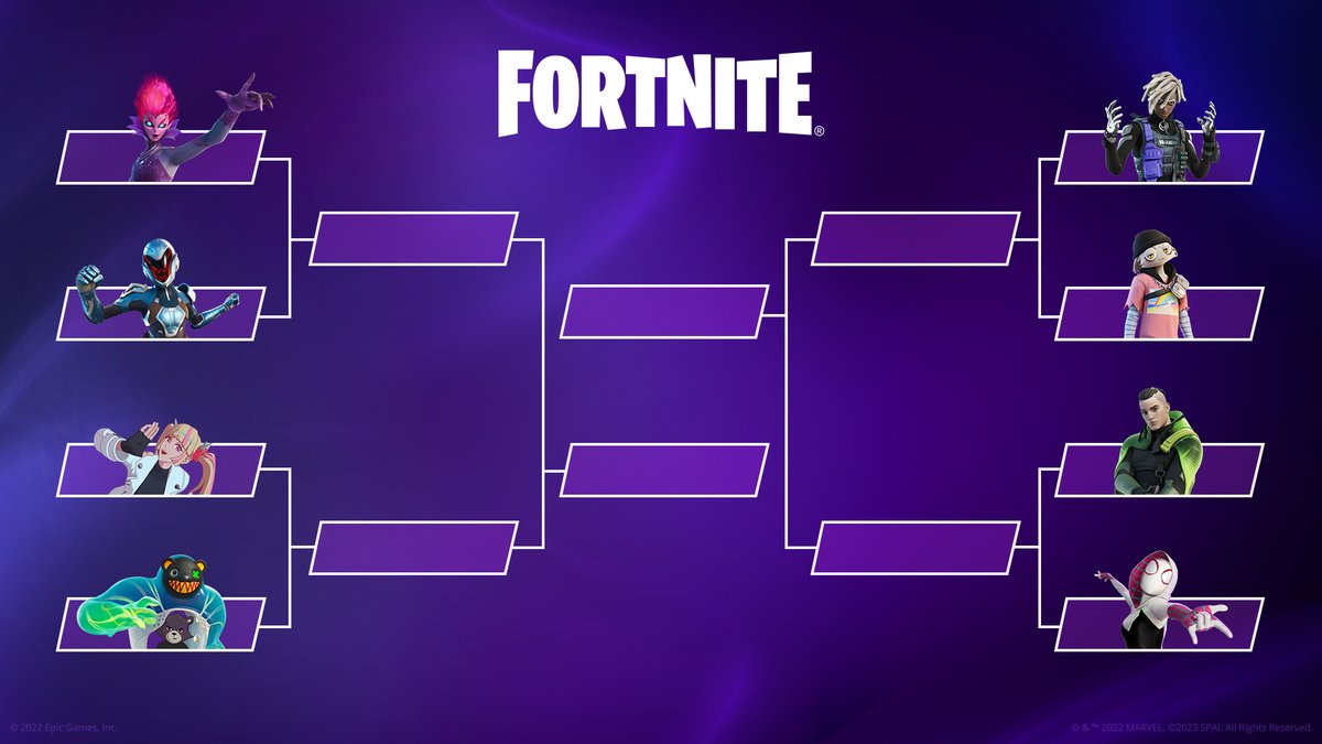 Fortnite's tweet image. Battle of the Battle Pass!