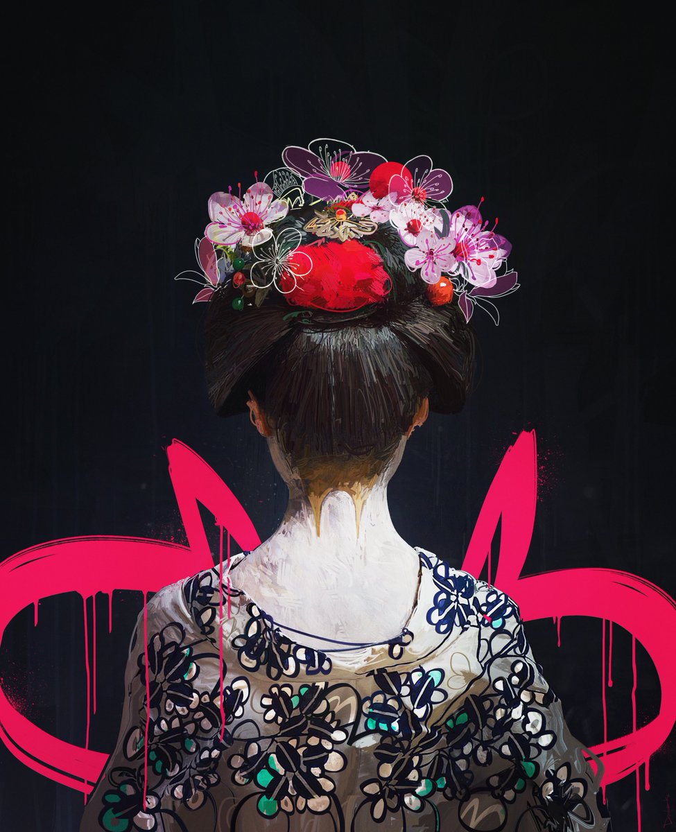 ThomasDuboisArt's tweet photo. KIMONO https://t.co/0C2gUvsPh7