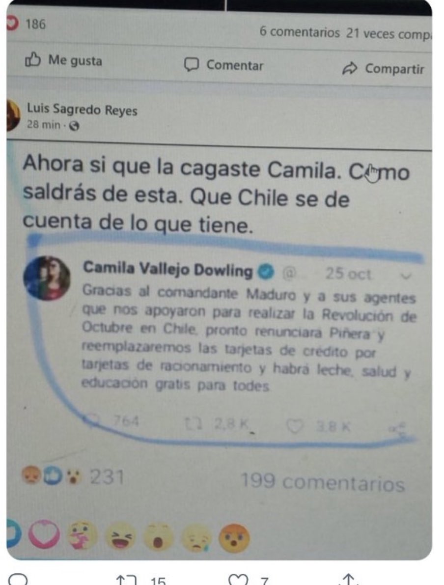 NolascoNavarro's tweet photo. @NestorAburto2 @samueloporto8 @gabrielboric Creo que eso no va hacer Así, los #Comunistas no lo dejarán hacer el llamado, porque el #Comunismo no quiere seguir con los negocios 🧑💼 con #Israel y ese es uno de los problemas! Vean ese caso es muy grave @biobio #malaspoliticas por #Conveniencia Chile 🇨🇱 #Retrocede 120% https://t.co/XGBZUmJ8iA