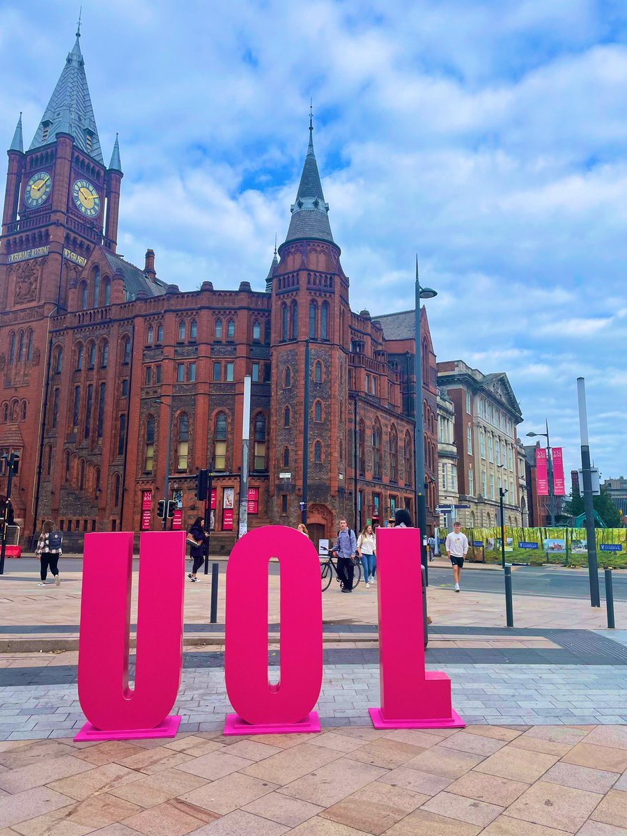 Amazing vibes on campus today. 30 employers have contributed to <a href="/livuni/">University of Liverpool</a> Welcome Week helping new and returning students settle into campus life &amp; explore some of the opportunities available to them as students &amp; grads. Always feels good to be part of #teamlivuni on days like this