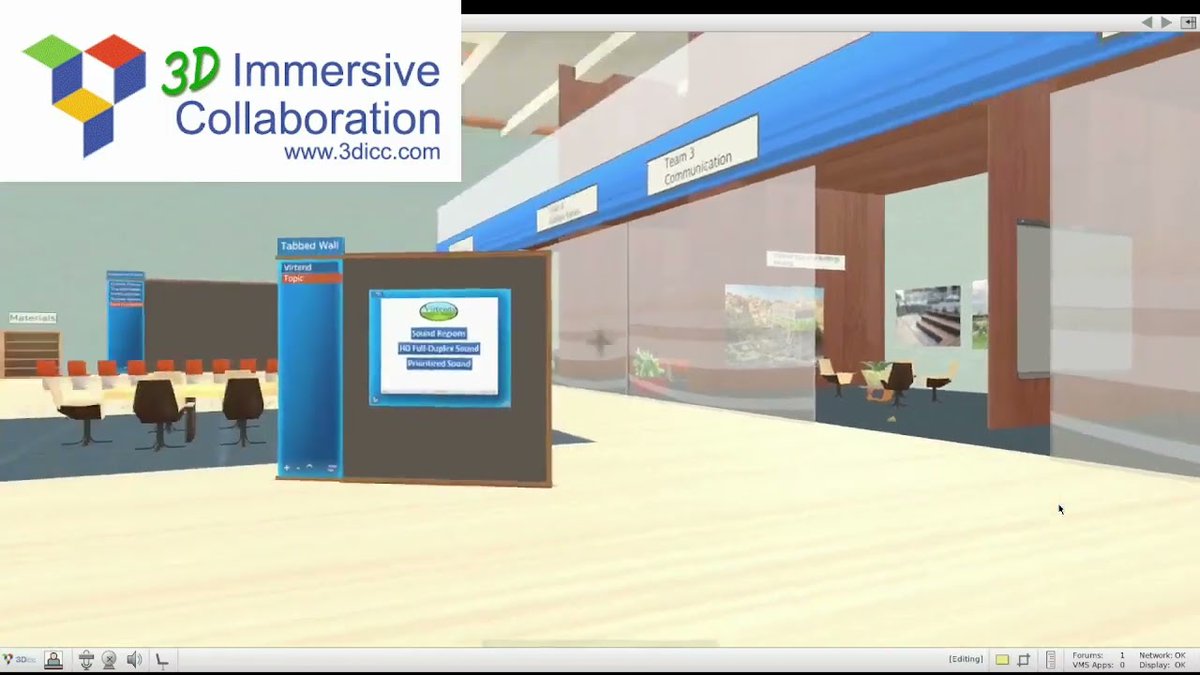 RonTeitelbaum's tweet photo. Virtend supports all the communication tools you need for collaboration.  HD Full-duplex Video, sound regions, Video in-world and on Simple Avatars for face to face meetings!  Find out more at https://t.co/cBMaa6tBzn!  Watch our video!
https://t.co/m3fDiCOmaH https://t.co/rs9Q59S9yb