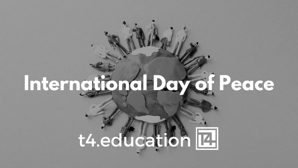 Education is the foundation for awareness, recognition, understanding, and communication. In this way, education supports transformation and can lead us to longer-lasting peace. #internationalpeaceday #internationaldayofpeace #t4education
