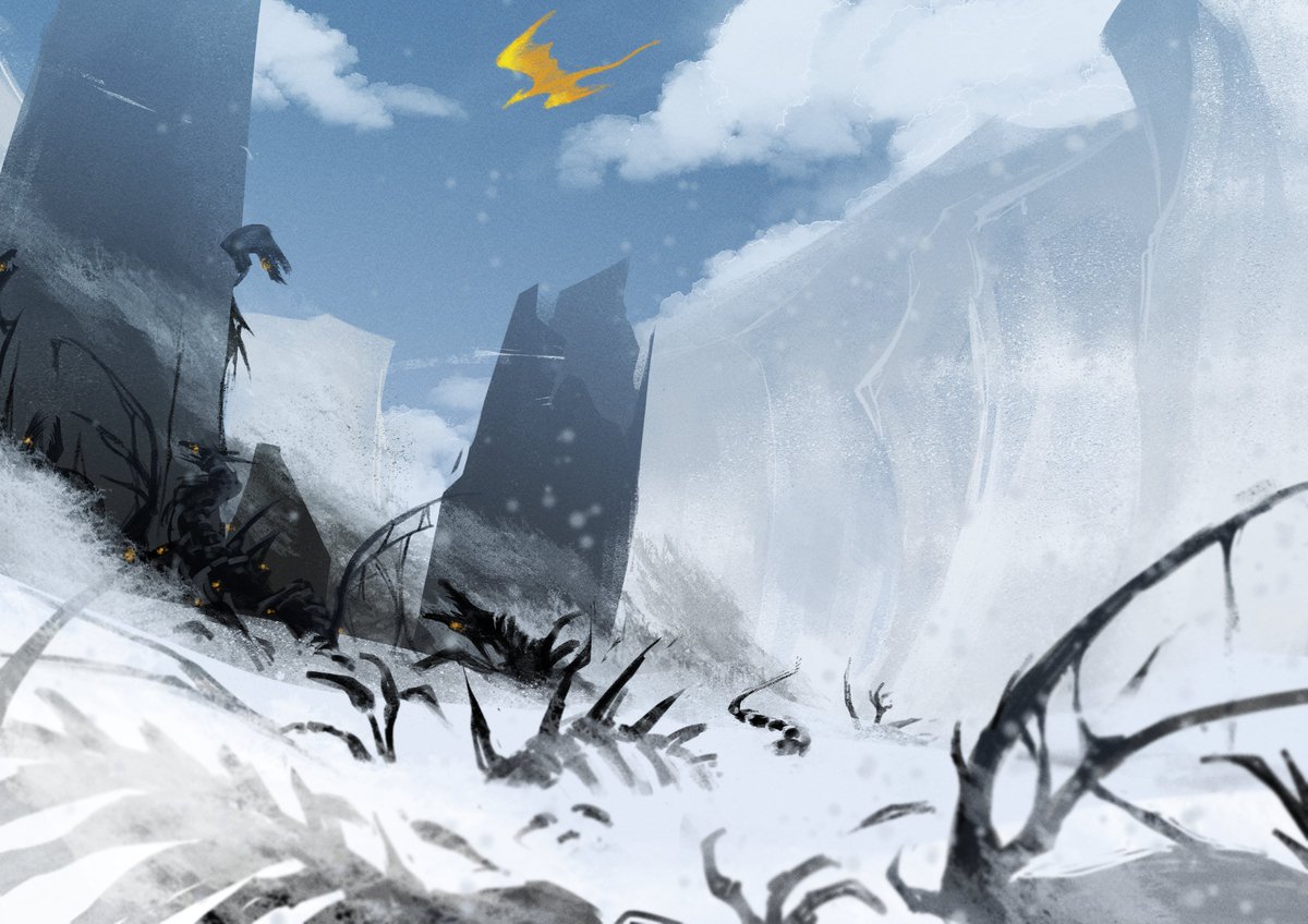 Atoupik1's tweet photo. 1h speed paint of a scene from one of our dnd campaign.

#dnd5e #speedpaint #ArtistOnTwitter #DnD https://t.co/uHXktOMafu
