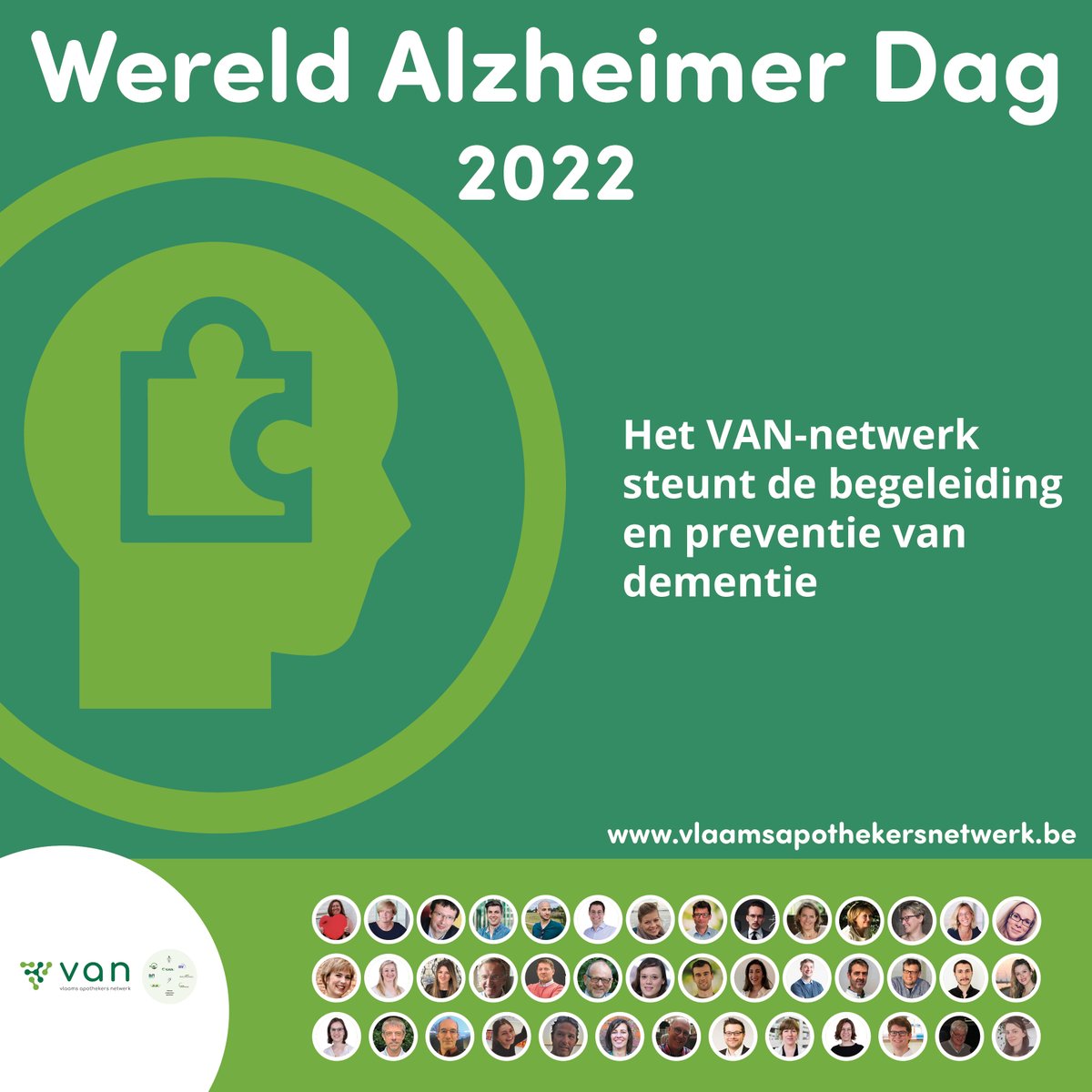 VlaamsApoNet's tweet photo. 🧠❤ Vandaag is het Wereld Alzheimer Dag, een belangrijk moment om aandacht te vestigen op het begrip voor en de preventie van alle vormen van hersengezondheidsproblemen.

🥼 Je kan risico op dementie aanzienlijk verminderen. Aprs kunnen zelfs een vroege schakel zijn. https://t.co/2kBlnPrcol