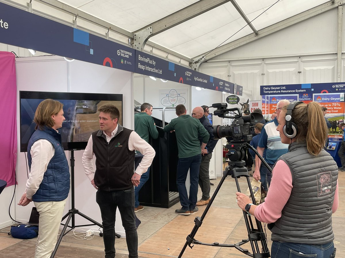 It’s all happening down at the Silicate stall in the #AgTechVillage at #ploughing22. You can find us in the #enterpriseireland #InnovationArena. Come say hi! 🚜 #carbonremoval #enhancedweathering