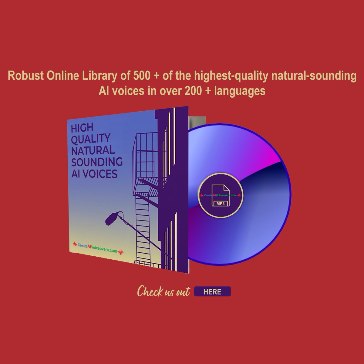 itsspeakyai's tweet photo. Explore our Robust Library with 500 + high-quality AI voices in over 200 languages   Check it out!
https://t.co/TEVOFvYuJ0 https://t.co/v8ir4v6vMy