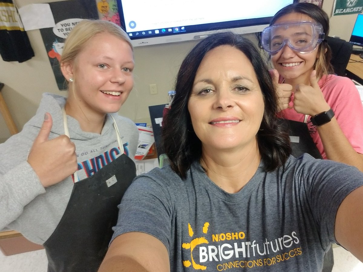 Supporting #BrightFutures at <a href="/NeoshoHS/">Neosho High School</a> !