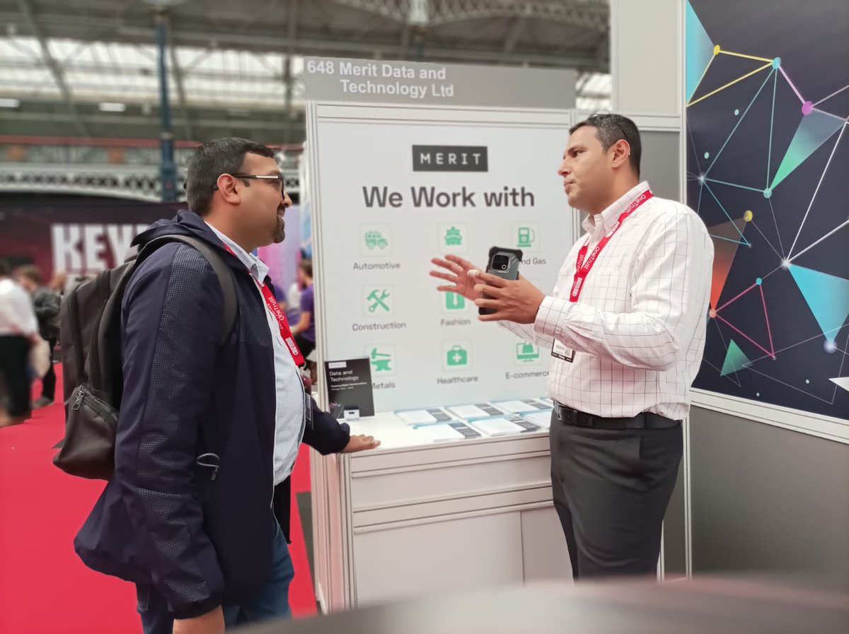 Meritdatatech's tweet photo. Our Director of Key Account Management, Vikram Reddi, describing our industry agnostic approach to #BigData.
#dataengineering #bigdataldn #bistack #bitechnology #datalake #database #bisolutions #meritdatatechnology https://t.co/adNPdorFPS