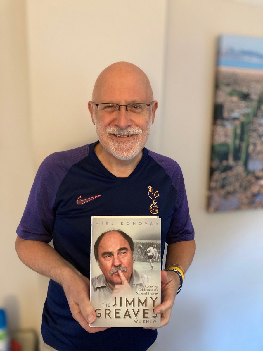 Pete2Boogie's tweet photo. Highly recommended! Those who knew @jimmy_greaves best recall how he became a  legend @MikeDon97568290  #COYS https://t.co/uYQN2b1anE