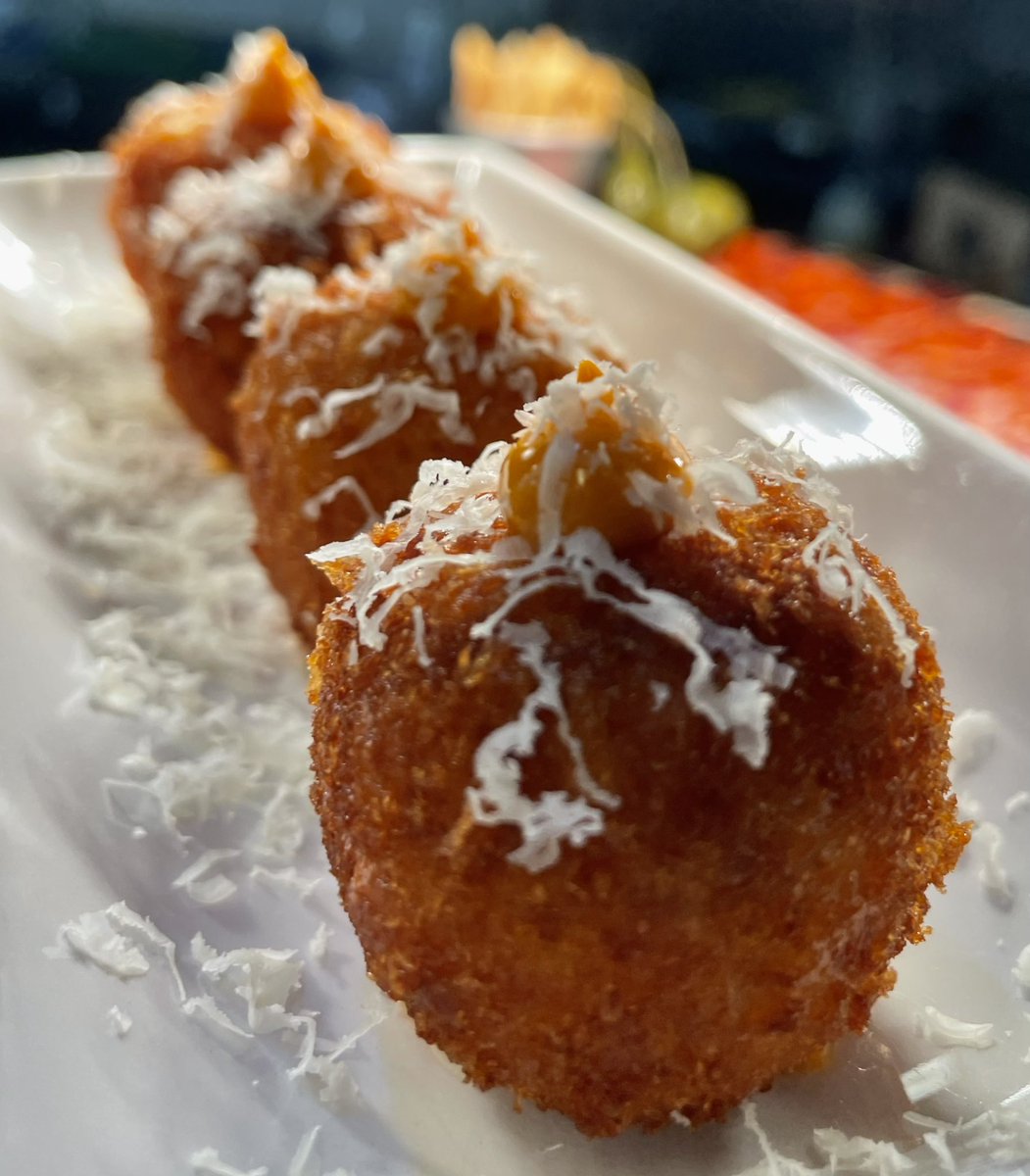 Bar Esteban (@barestebann8) on Twitter photo Croquetas menorquinas- Mahón cheese and sobrassada croquettes!!
.
.
.
<a href="/barestebanN8/">Bar Esteban</a> <a href="/spain/">Spain</a> <a href="/INHARINGEY/">inHaringey</a> <a href="/crouchendforum/">Crouch End Forum</a> @CrouchEndLive <a href="/EatCrouchEnd/">Eat Crouch End</a> <a href="/finsbury_pk/">Finsbury Park</a> <a href="/harringayonline/">Harringay Online</a> <a href="/FoodPornPhotos/">Skyecrab 2 ❤️🔥✨</a> Croquetas menorquinas- Mahón cheese and sobrassada croquettes!!
.
.
.
<a href="/barestebanN8/">Bar Esteban</a> <a href="/spain/">Spain</a> <a href="/INHARINGEY/">inHaringey</a> <a href="/crouchendforum/">Crouch End Forum</a> @CrouchEndLive <a href="/EatCrouchEnd/">Eat Crouch End</a> <a href="/finsbury_pk/">Finsbury Park</a> <a href="/harringayonline/">Harringay Online</a> <a href="/FoodPornPhotos/">Skyecrab 2 ❤️🔥✨</a>