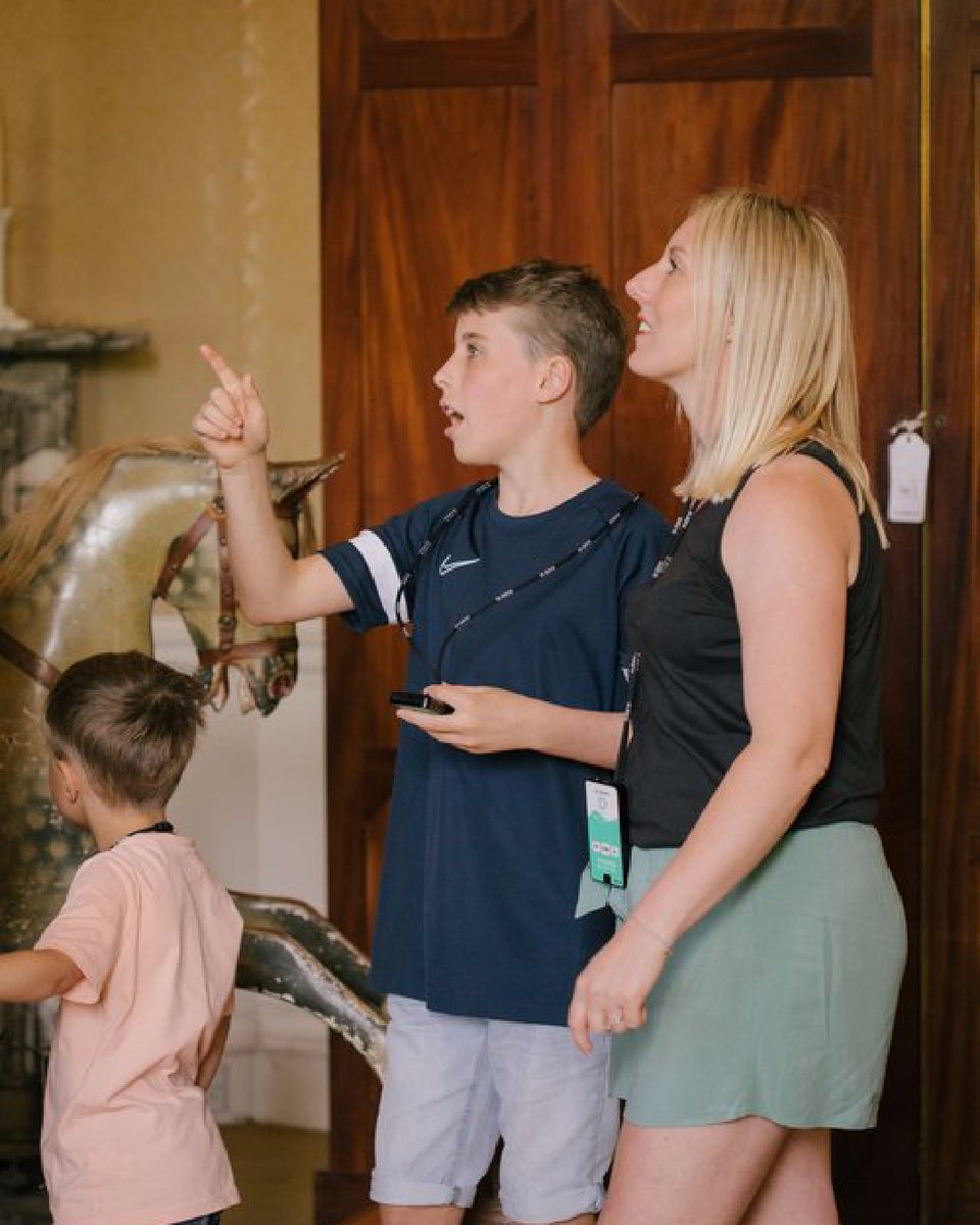 Discover the Food and Fashion of Powderham’s history. Explore the castle with an audio guide between 11am - 4pm and chat with our fantastic castle guides and stewards to learn the hidden secrets.
