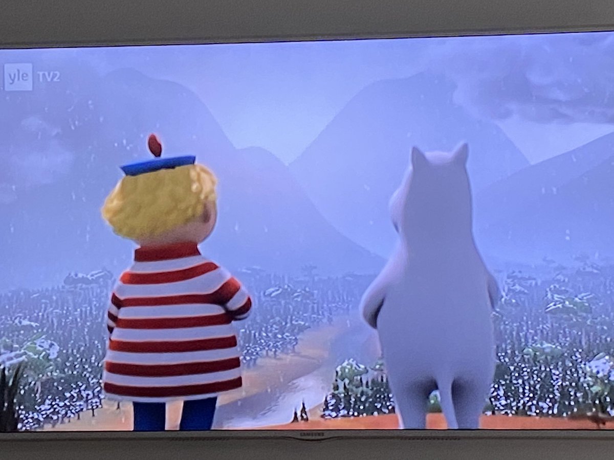 SannaMMyllynen's tweet photo. Olen työkseni etsinyt vastauksia hyvinvoinnin kysymyksiin jo vuosikymmeniä. 
Vihdoin! 🙂 Olen ihan varma, että muumit on paras keino paeta maailman pahuutta ja palautua arjen tuiskeesta. https://t.co/XDVUYlVtDq