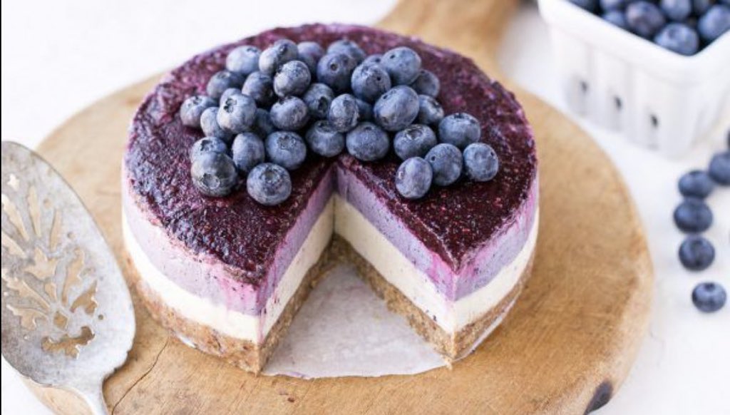 TIjenny11's tweet photo. blueberry cheesecake ♡ https://t.co/RdlFpdTAXS