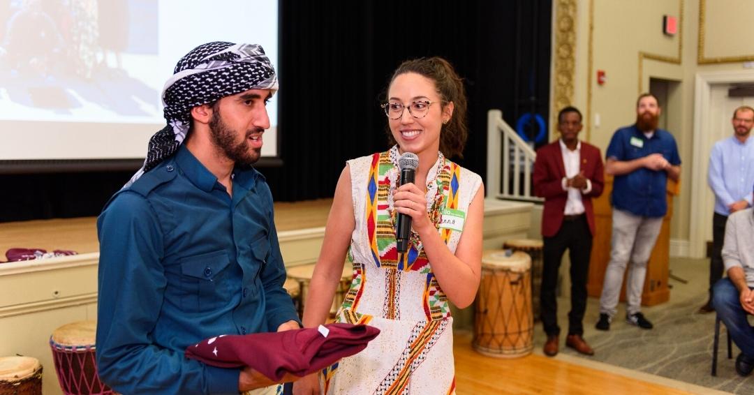 arysepgh's tweet image. We are so grateful to everyone who joined us as we danced, ate delicious food from @MarketSalem, sang, &amp;amp; celebrated our brilliant students.
A huge thank you to @PittTweet @PittGSC @FrederickHonors for for hosting us &amp;amp; making us feel so welcomed