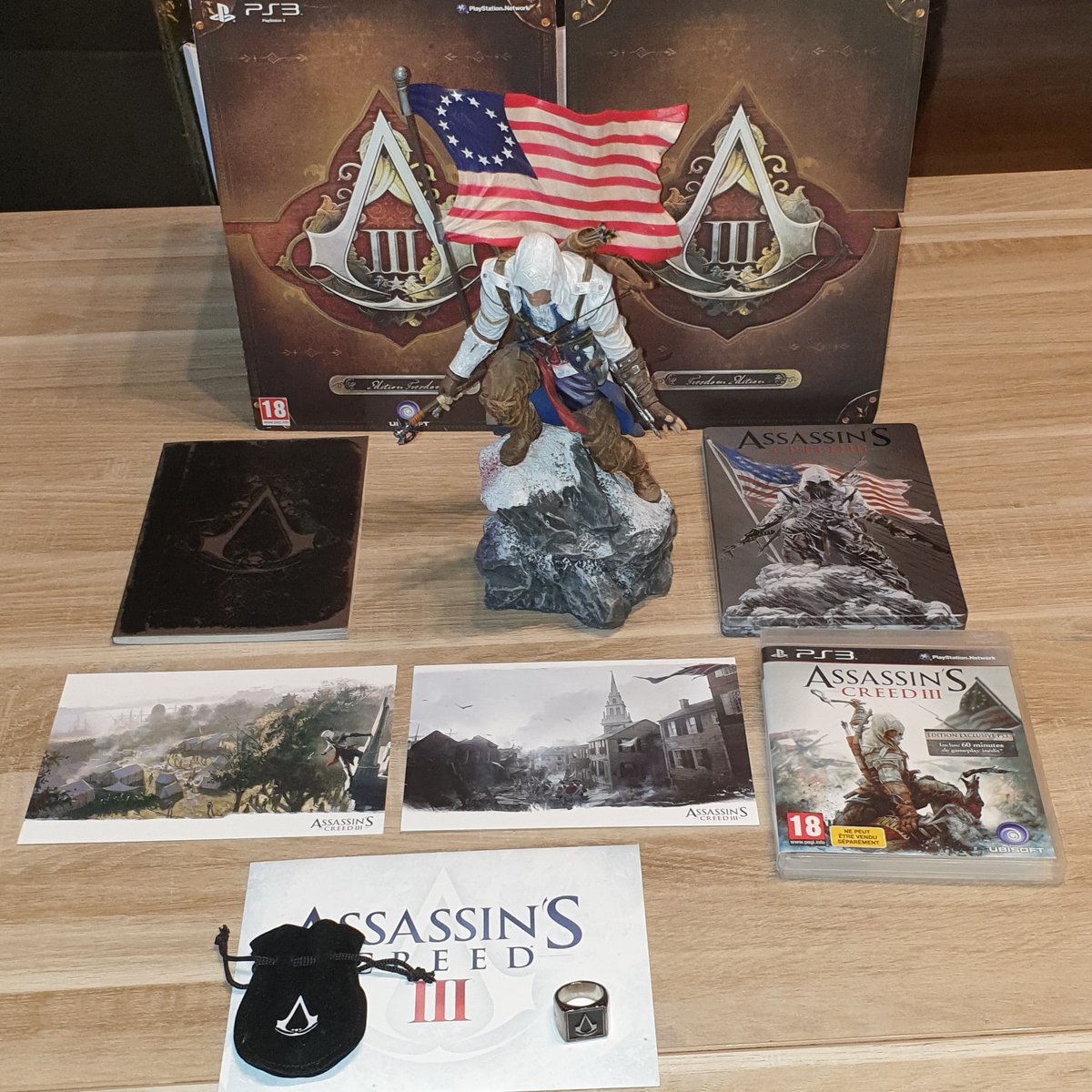 Grosminet57's tweet photo. Arrivage du jour
Une très belle occasion pour compléter la collection
#PS3 #FreedomEdition #AssassinsCreed3
🥰👌🤗 https://t.co/Zr5oWeGcaE