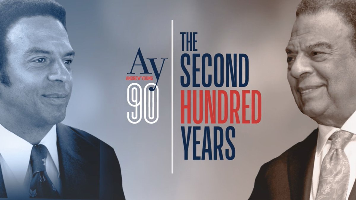 AmbAndrewYoung's tweet photo. Viewers in Atlanta can watch the new episode of "Andrew Young Presents" on WSB-TV this Sunday, Sept. 25th, at 5 PM. "The Second Hundred Years" is a realistic vision for the sustainability of the entire planet, achievable through projects our foundation is putting in place now! https://t.co/y7cGr6VdtO