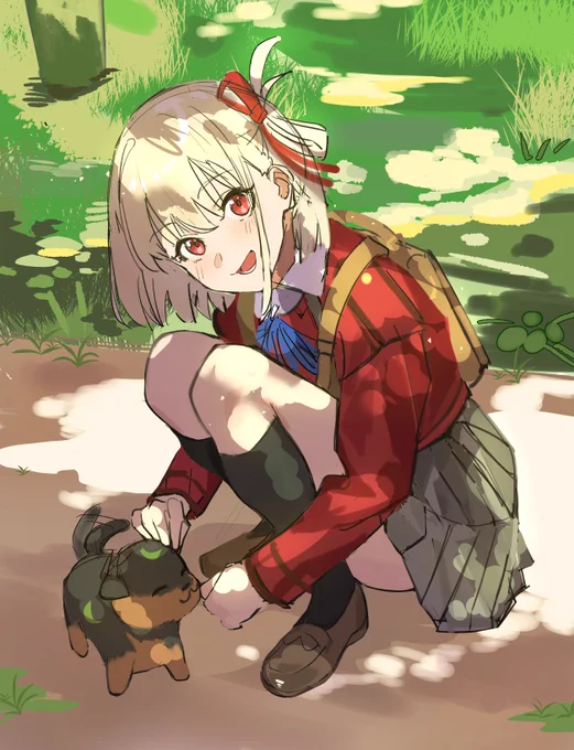 ラフです 
