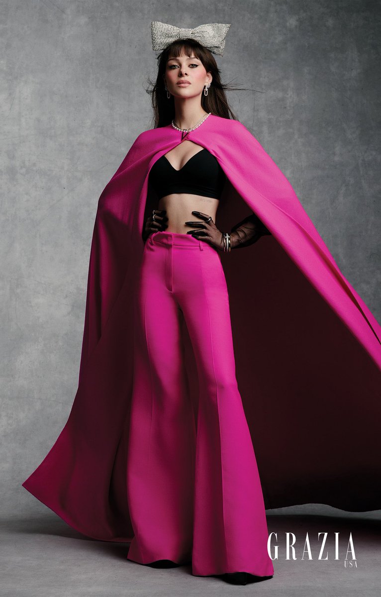 Nicola Peltz Beckham on the cover of Grazia USA Fall 2022 issue