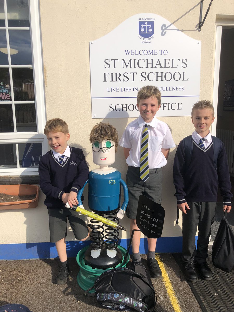 St Michael’s First School tweet media