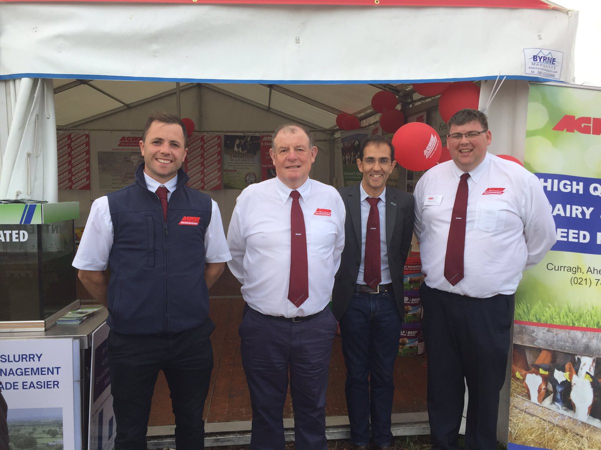 Many thanks to Sylvain Fournier of Lacto production, the manufacturer for our premium line of milk replacer for coming over from France to be here at the <a href="/NPAIE/">National Ploughing</a> for the week, drop in to here all about the extensive line 

#FirstOnTheFarmForService 
#NPAW2022
