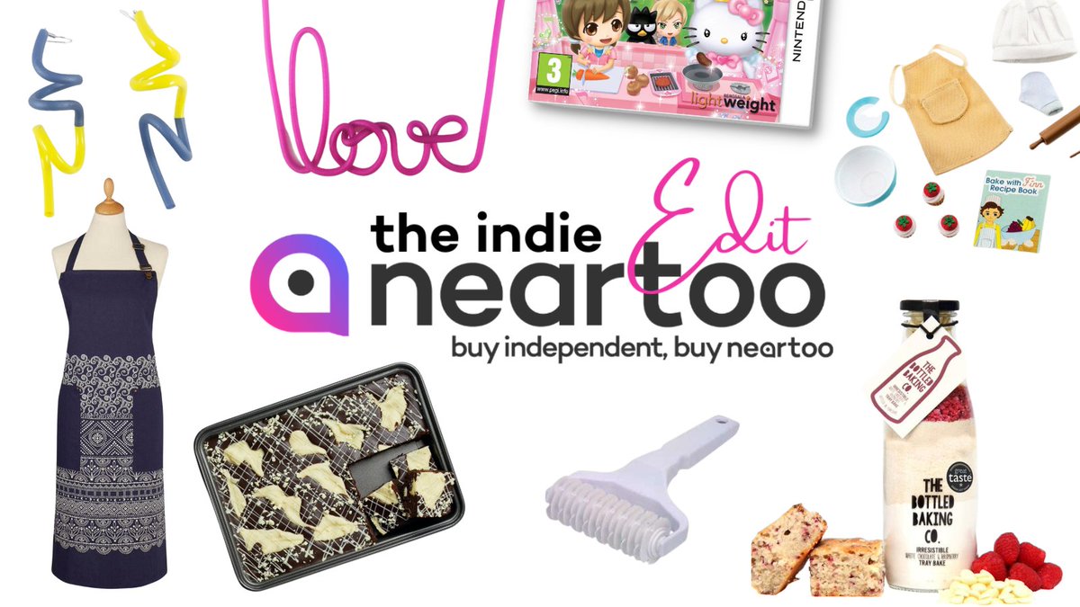 The Neartoo Indie Edit - Bake Off is Back
No matter what the challenge, Neartoo has all the tools budding bakers need.  From Bundt Pans to Aprons and Statement Necklaces, shop the best of the Independent High Street. #shopneartoo #shoplocal #shopindie
neartoo.co.uk/neartoo-indie-…