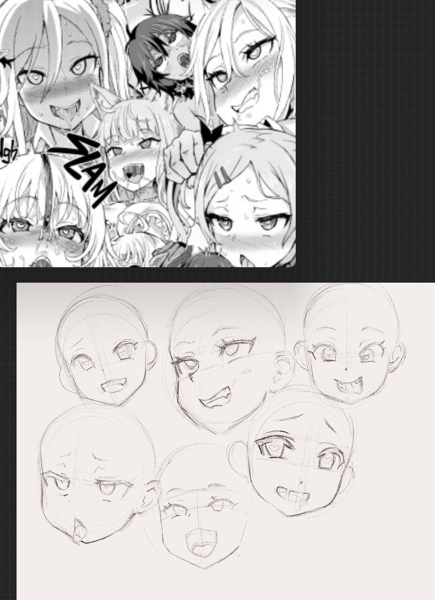 Squishy_Citrus's tweet photo. More Twitch drama. That's messed up.

It did inspire me to start drawing inspiration from one of my favorite messed up artists (Asanagi @Victim_Girls) though, so I guess that's a plus? https://t.co/sxisiW72pV