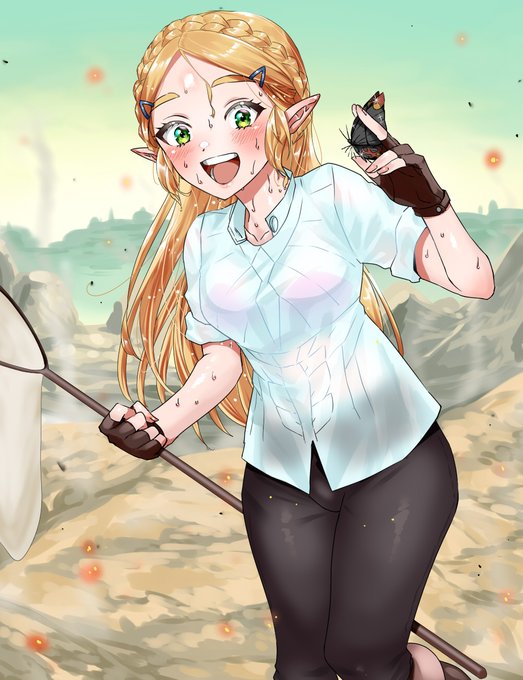 やっと捕まえました!!! 