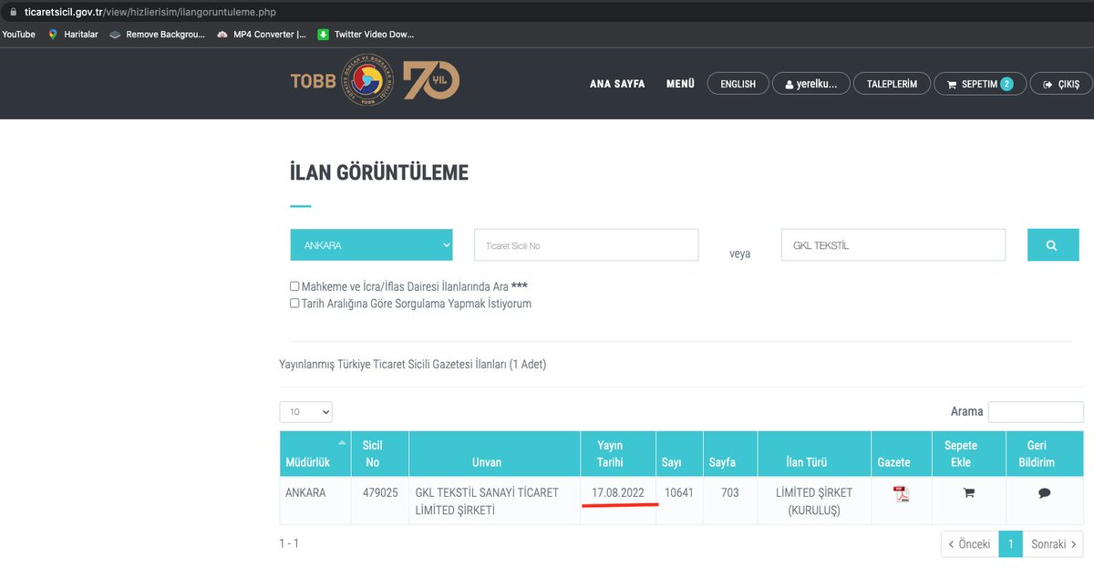 SANAL OFİS'e kaşla göz arasında PEŞKEŞ çekilen 3 Milyon TL'lik ihalenin arkasından
🔴İYİ PARTİ çıktı..!
İyi Parti GİK üyesi Berna Sukas'ın eşi AĞAÇ A.Ş. Genel Müdürü Ali Sukas
25 günlük şirketin sahibi İYİ Partili İbrahim Sağlam'a
3 Milyon TL'lik ihaleyi DAVET usulü
PEŞKEŞ çekti