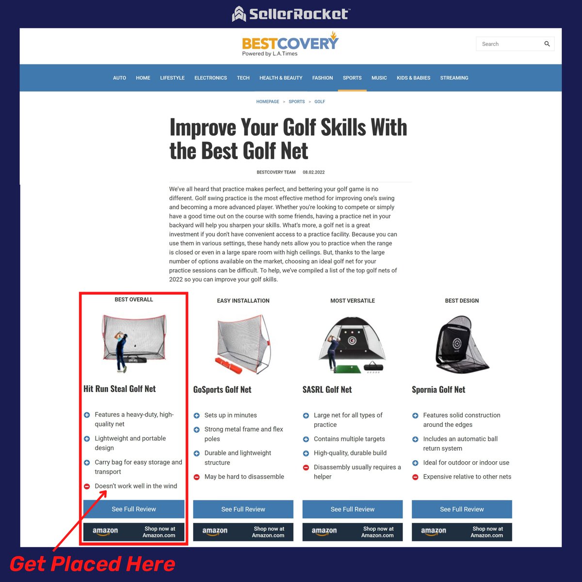 Get Your Products In Front of More Customers 🚀 #amazon #ecommerce #affiliatemarketing #productreviews