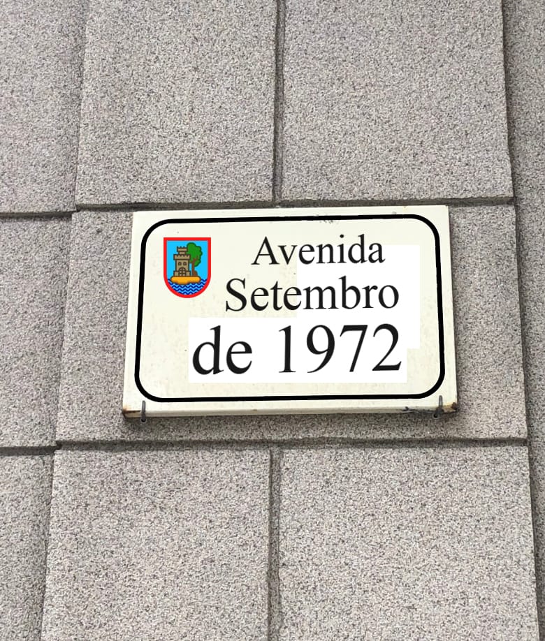 1972Vigo's tweet photo. Medios de comunicación fánse eco da nosa solicitude ao concello de Vigo, para sustituír a avenida do "Alcalde Portanet" pola avenida "Setembro de 1972" en homenaxe á clase obreira que participou na histórica folga xeral.
⬇️⬇️
https://t.co/LPoqG0DV5J
https://t.co/U9irnNdGhF https://t.co/Uh0GyyoXq1