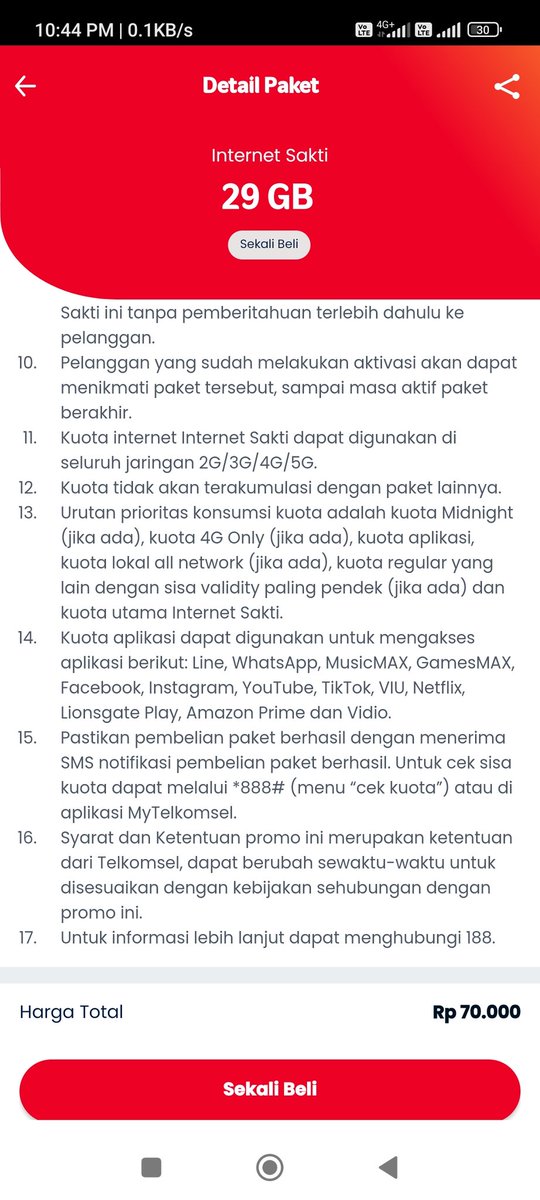 dee_widy's tweet photo. @Telkomsel Cek kak no.13 ya..
buat youtube, dan nonton kepake kuota aplikasinya dlu kok,
cm instagram aja yg langsung konsumsi kuota utama. https://t.co/MIoIa03HwO
