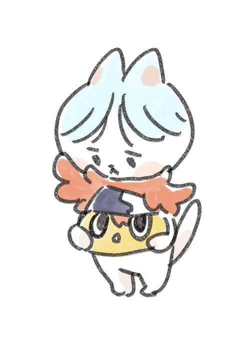 ネコチヤとスラレくん 