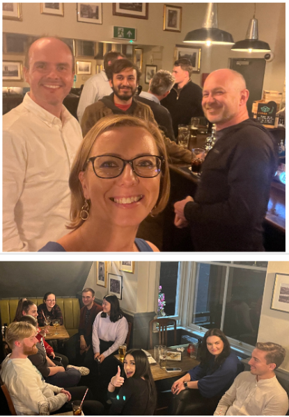 BridgeITSupport's tweet photo. Cheers! We enjoyed ourselves at a company drinks evening after work last week, thank you to everyone who came! https://t.co/uoQoVyL3LF