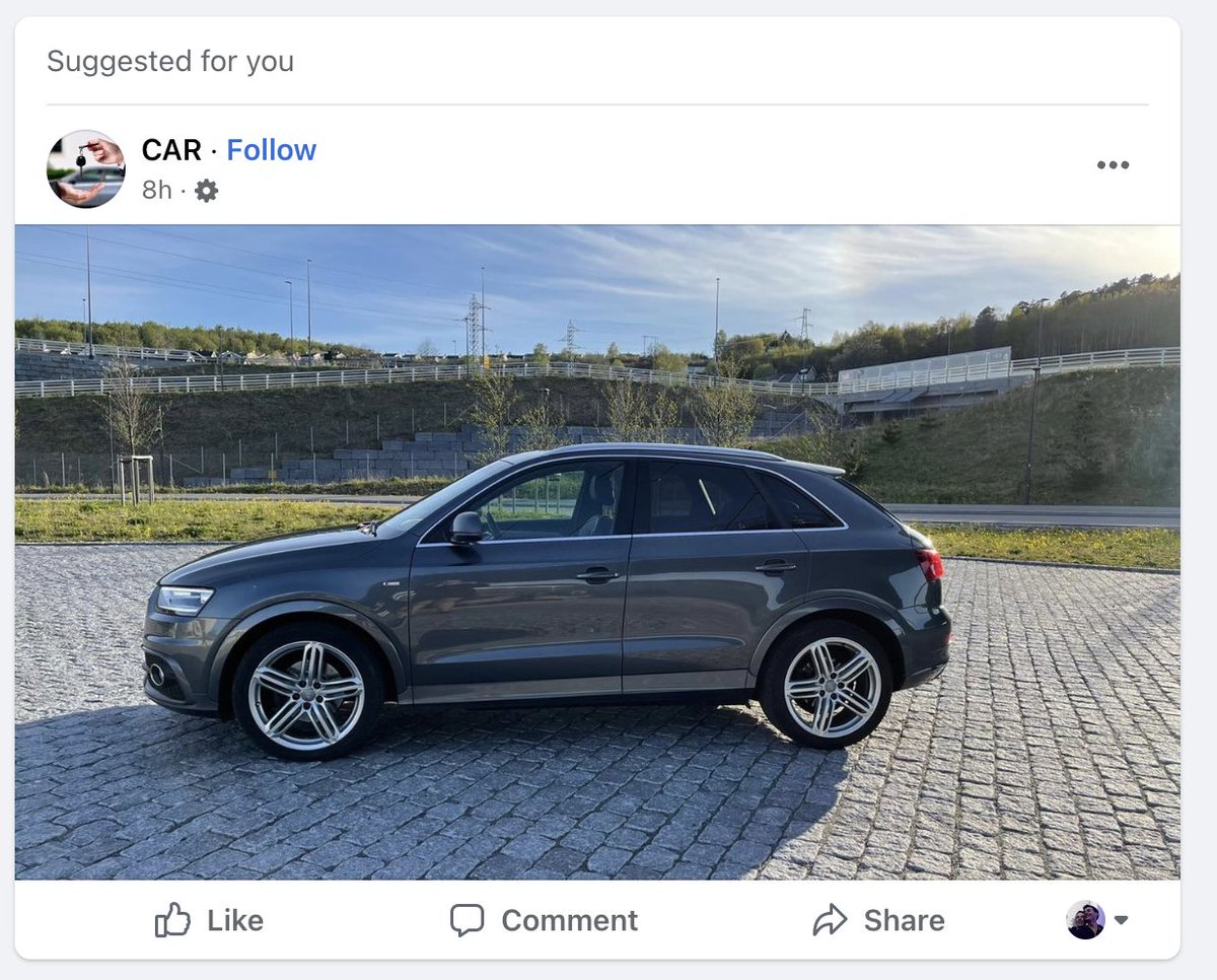 chelucas's tweet photo. Why do I still login on Facebook? https://t.co/hfdvZOMGM2