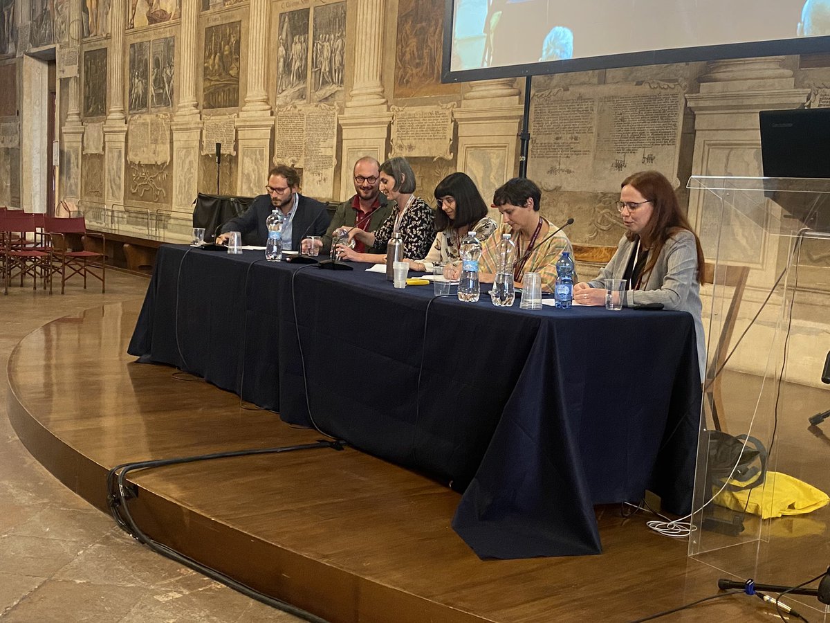 The first session of #T2MPadua chaired by <a href="/MCisani/">Margherita Cisani</a> and <a href="/MaarjaKaaristo/">Maarja Kaaristo</a> reflects on the value of slow tourism mobilities and their connections and reconnections with the past, interweaving sensoriality on the move, heritage landscapes, waterways and pilgrimages.