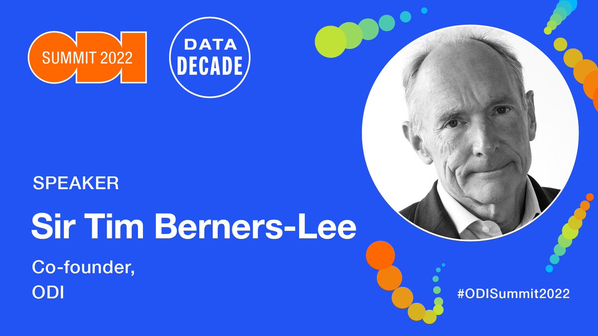 🕵️‍♀️ Who can you really trust with data? Find out at the #ODISummit2022! Our speakers include inventor of the World Wide Web, Sir @timberners_lee, Distinguished Professor @@feraldata & @bengoldacre Director @BennettOxford Book your £99 ticket today 🎟️ hubs.li/Q01mR92j0