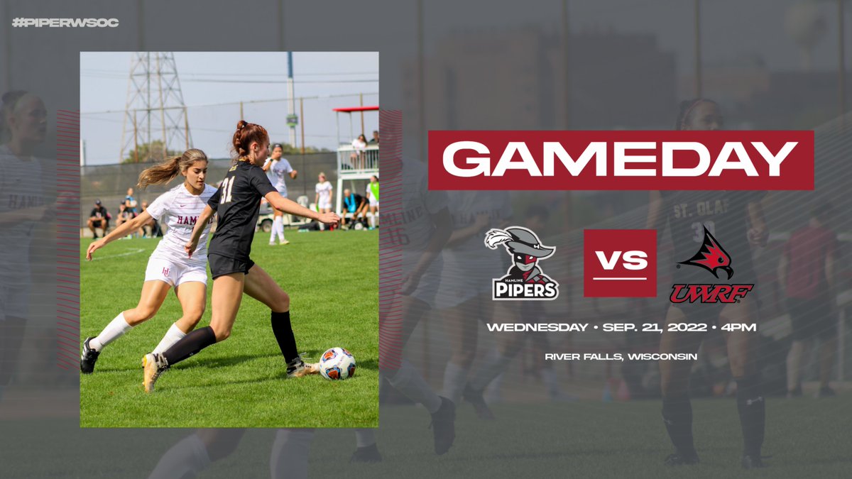 HamlineWSoccer's tweet photo. On the road today in Wisconsin.  A great chance for our group to get better!

Video Link:

https://t.co/fDheQxTwTr

#PiperWSoc https://t.co/zjQVlgZuXq