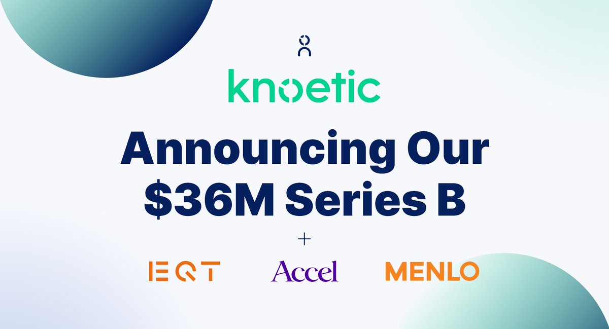 TLDR: We’ve raised a $36M Series B - and over $50M total - so <a href="/Knoetic/">Knoetic</a> (rhymes with "poetic"!) can unlock the potential of every Chief People Officer. 

knoetic.com/blog/series-b