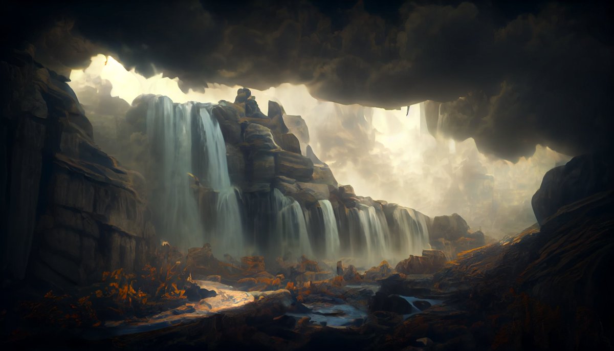 aaronglanfield's tweet photo. "They have no idea what they are about to unleash on their quest. I must divert them somehow...

Or stop them, no matter the cost."

#theorbsarchive #conceptart

#midjourney

#fantasyart #scifiart #scifimovies

#digitalart #aiart #aiartcommunity
#vfxartist #vfx #filmmaking
#scifi https://t.co/gzL5ACsbvz