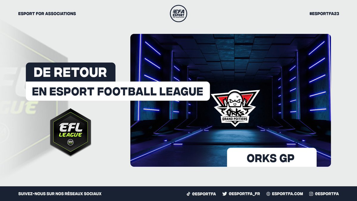 Effectif 1: <a href="/orKsGP_Fifa/">orKs GP #E-Foot</a> 

ImVince

Bbeka Krispy Bryk

Gip Tikxo Slaying Tom

Moff Frater Furax Davids Stro Sanches18x

LaMala Keii9x Reus

𝙐𝙣 𝙚𝙛𝙛𝙚𝙘𝙩𝙞𝙛 𝙩𝙧𝙚𝙨 𝙥𝙚𝙪 𝙘𝙝𝙖𝙣𝙜𝙚𝙧 𝙢𝙖𝙞𝙨 𝙖𝙫𝙚𝙘 𝙙𝙚𝙨 𝙟𝙤𝙪𝙚𝙪𝙧𝙨 𝙘𝙤𝙣𝙛𝙞𝙧𝙢𝙚𝙧 𝙚𝙣 𝙧𝙚𝙣𝙛𝙤𝙧𝙩 

(1/2)