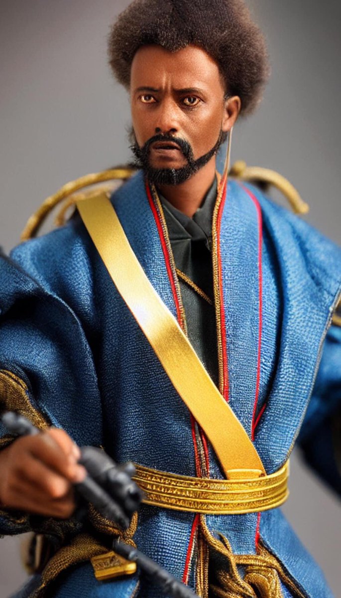 etancomics's tweet photo. Ethiopian kings and warriors as action figures by @BinyAdenew 🔥 

Imagine growing up with these! https://t.co/qVt1xmPB9B
