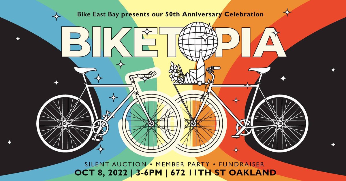 prinzrob's tweet photo. A party w your favorite bikey friends &amp; drinks at the historic Pardee Home &amp; Garden in Oakland, amazing auction bikes &amp; gear, free valet bike parking, all supporting East Bay bike advocacy? What could be better, get your tickets now!
https://t.co/ibyKE1XsAS https://t.co/bCSgTyiHmB