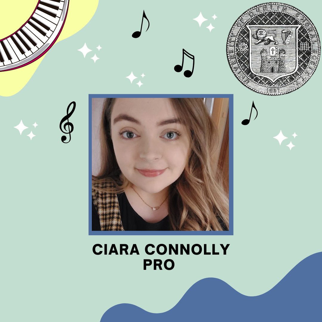 udcs's tweet image. ✨ Meet the Committee ✨ Next up is Ciara, our PRO for the year!