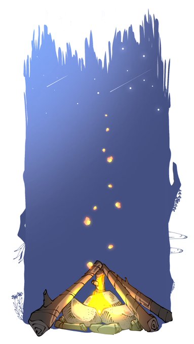 「sky星を紡ぐ子どもたち」 illustration images(Latest)｜3pages)