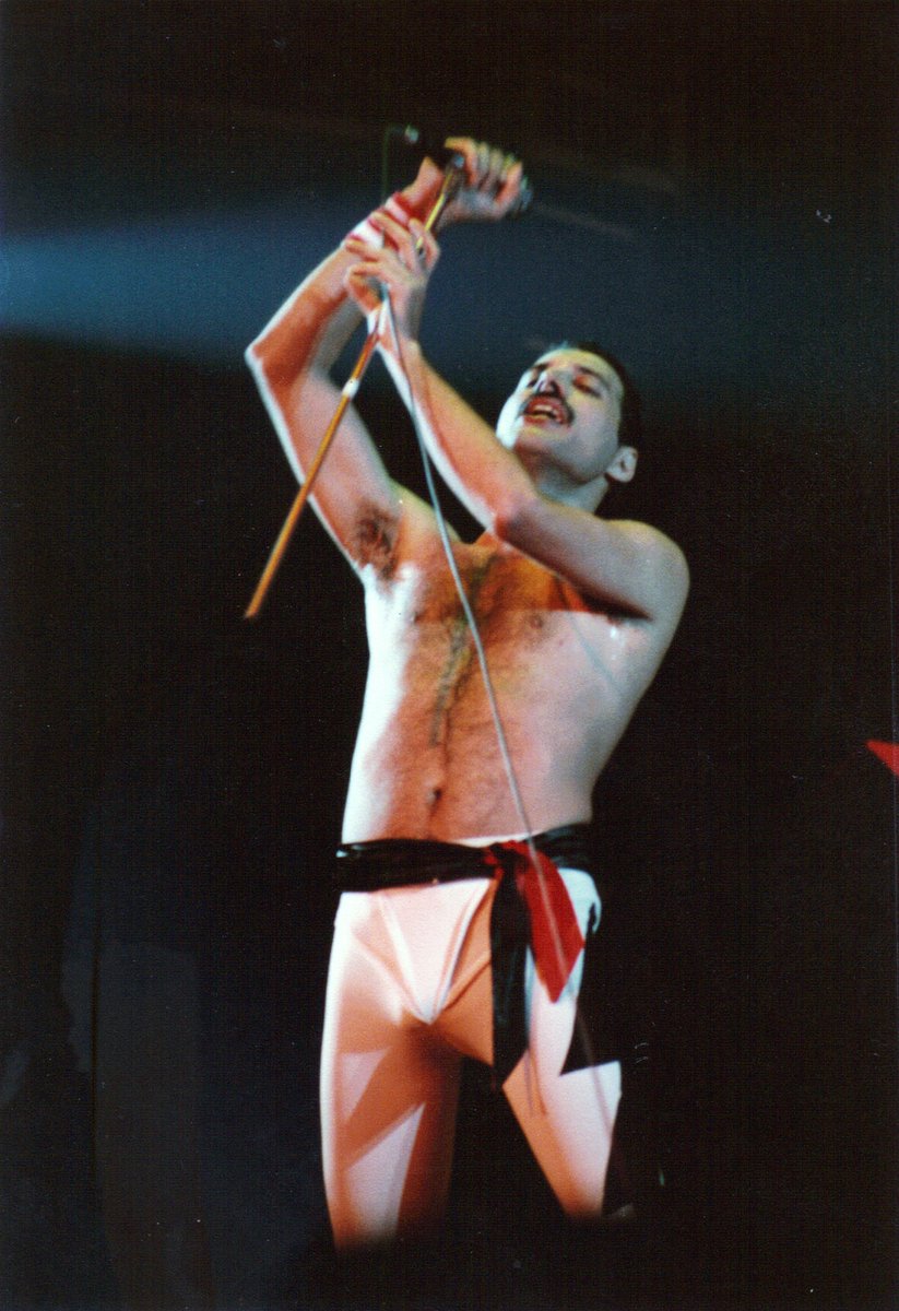 QueenWillRock's tweet photo. 👑 OTD 1984 - Queen perform at the Forest Nationale, Brussels, Belgium 🇧🇪

#Queen
📸Credit: Koos van Zanden https://t.co/HpAmvFgkIN