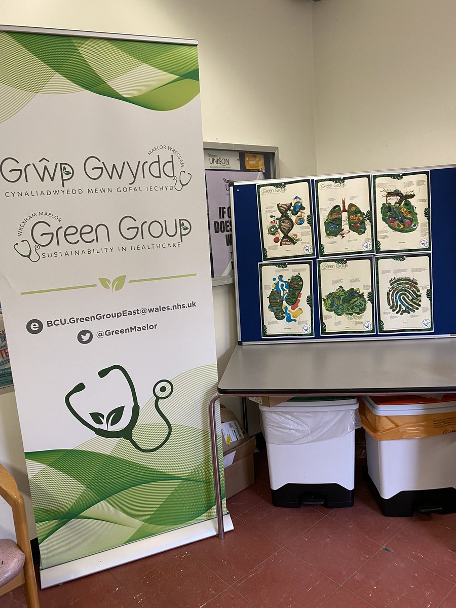 Wrexham Maelor Green Group (@greenmaelor) on Twitter photo Day 2 โ
Biodiveristy courtyard officially open โ
100 packets of wild seed given out โ
Come and see us tomorrow for all things clinical ๐<a href="/BetsiCadwaladr/">Betsi Cadwaladr</a> <a href="/MaelorMedicine/">WMH Maelor Medical Directorate</a> <a href="/TransformBetsi/">Trawsnewid BETSI Transformation</a> <a href="/YGGreenGroup/">YG Green Group</a> Day 2 โ
Biodiveristy courtyard officially open โ
100 packets of wild seed given out โ
Come and see us tomorrow for all things clinical ๐<a href="/BetsiCadwaladr/">Betsi Cadwaladr</a> <a href="/MaelorMedicine/">WMH Maelor Medical Directorate</a> <a href="/TransformBetsi/">Trawsnewid BETSI Transformation</a> <a href="/YGGreenGroup/">YG Green Group</a>