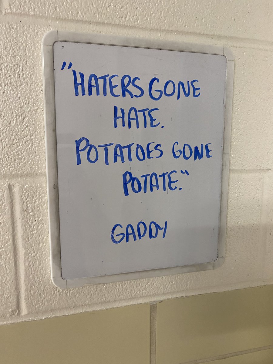 DrJamie2b's tweet photo. From Ms. Gaddy’s mouth to your ears… Let that simmer. https://t.co/xcghUw7gkU
