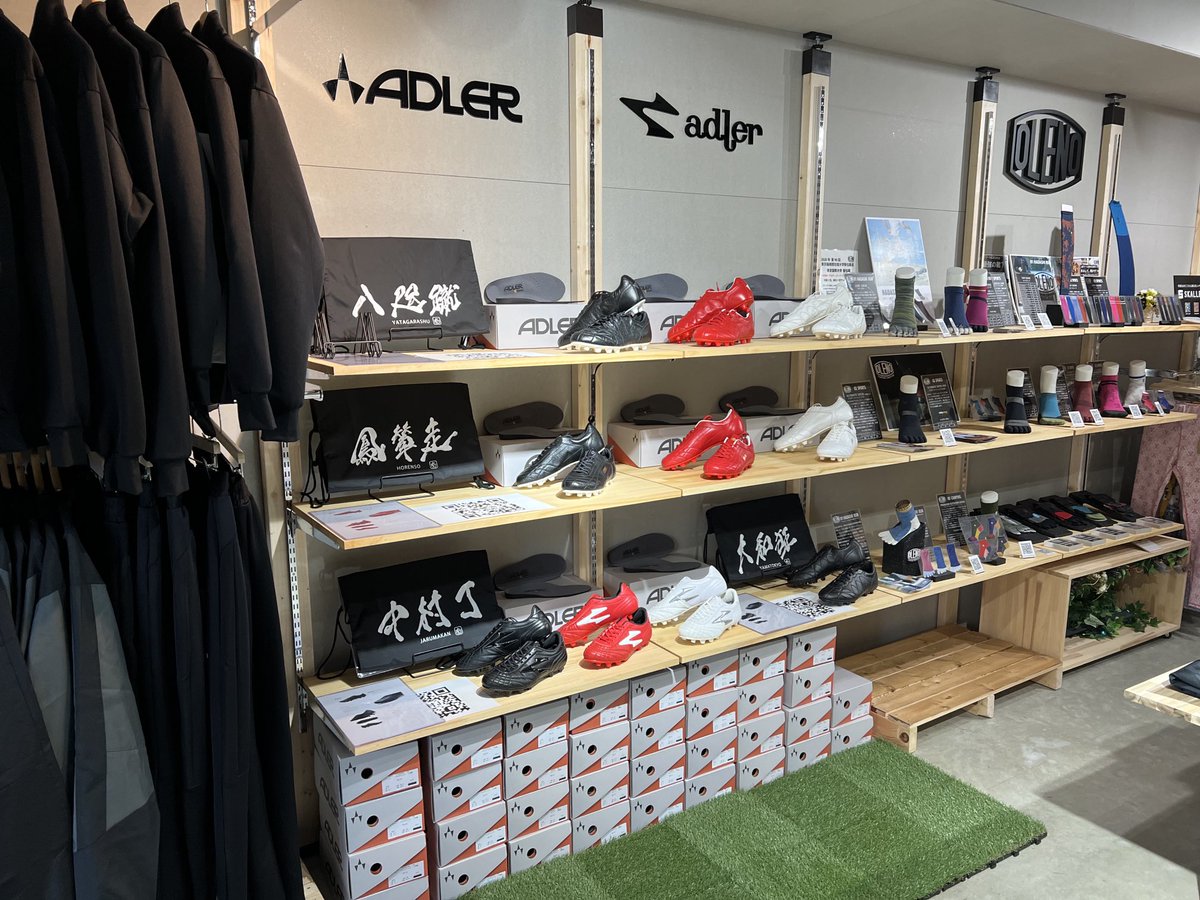ADLERJAPAN's tweet photo. https://t.co/XnFXeGtopN
https://t.co/qHAkexPuXI
平日10:00-17:00
土日祝 不定期
試履きが可能です。
#adler #アドラー #国産スパイク #madeinjapan #日本製
#中村J #JARUMAKAN
#鳳輦走 #HORENSO
#八咫蹴 #YATAGARASHU
#大和狂 #YAMATOKYO
#SIMEx https://t.co/0QVHzEPJgE
